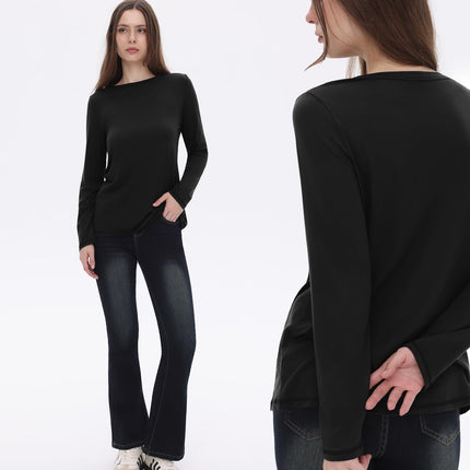 Long Sleeve Shirts for Women Casual Tops School Fall Outfits 2026