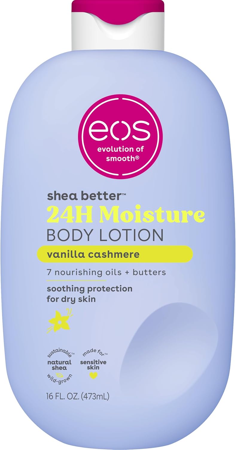 Body Lotion - Vanilla Cashmere, 24-Hour Moisture