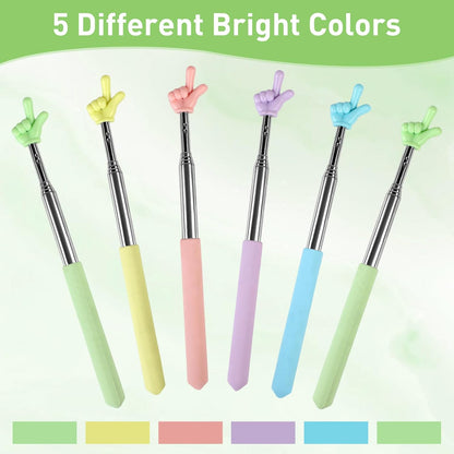 6-Piece Extendable Colorful Finger Pointer Stick Set - photo 3