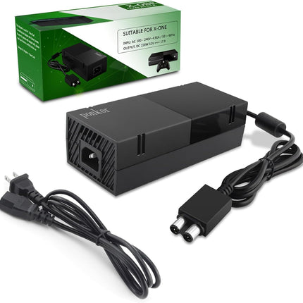 Ponkor Power Supply for Xbox One, AC Cord Replacement Power Brick Adapter 100-240V Compatible with Xbox One 360