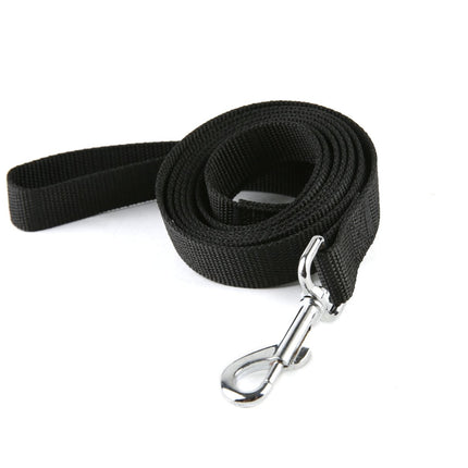 Nylon Dog Training Leash, Traction Rope, 4Ft /5 Foot /6 Feet Long, 5/8 inch 3/4 Inch 1 Inch Wide, for Small and Medium Dogs