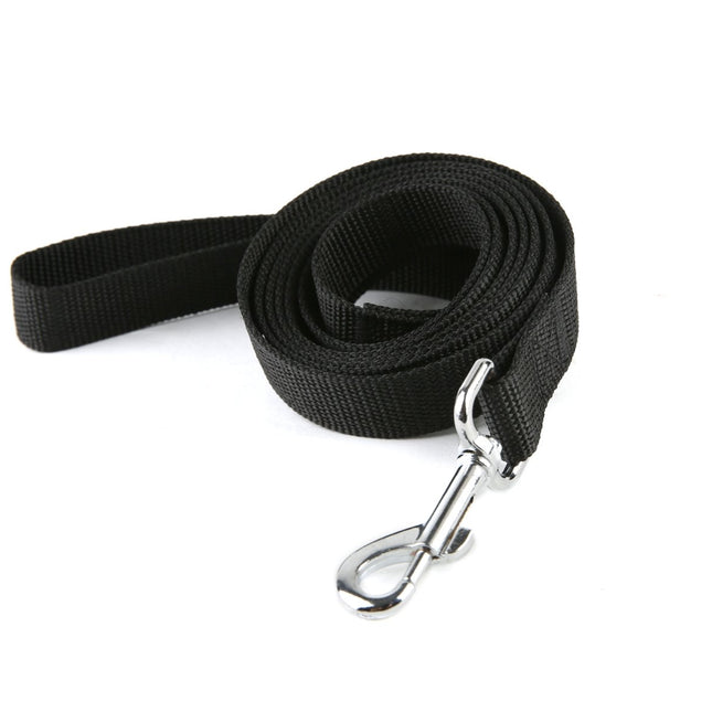 Nylon Dog Training Leash, Traction Rope, 4Ft /5 Foot /6 Feet Long, 5/8 inch 3/4 Inch 1 Inch Wide, for Small and Medium Dogs