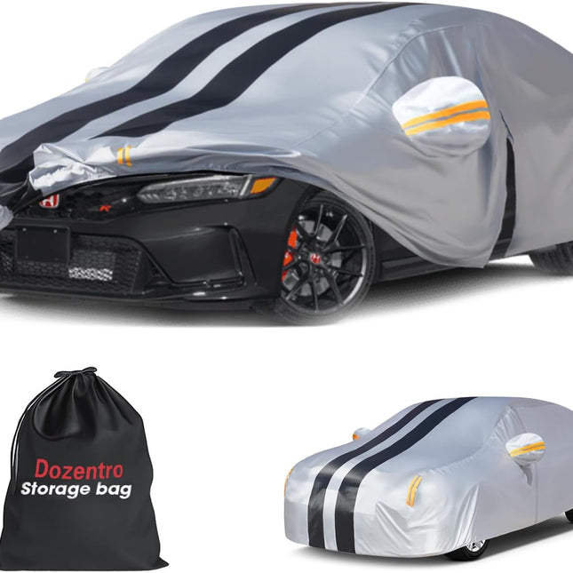 Multi-Layer Waterproof Custom Fit Full Car Cover