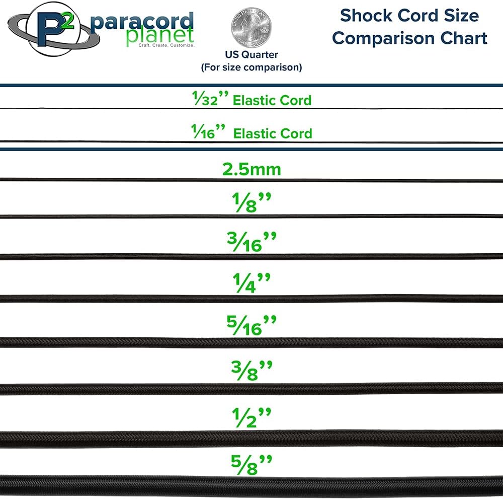 Nylon Bungee Shock Cord, Made in USA - photo 2