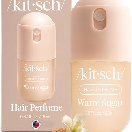 Hair Perfume for Women – Hair Spray & Body Mist – Warm Sugar, 50mL