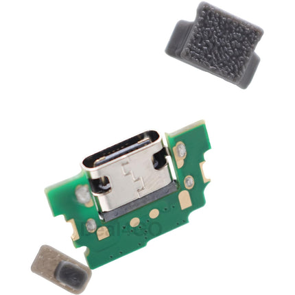 Deal4GO USB-C Charging Port Mod DC Power Connector replacement for NEW 3DS XL, NEW 3DS LL console (2015) - Gray