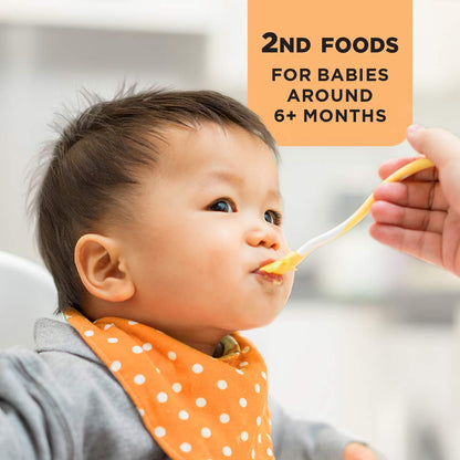 Organic Baby Food Fruit Variety Pack, 4 oz, Pack of 12 - photo 2