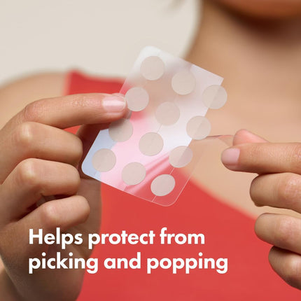 Hydrocolloid Acne Patches - package contents