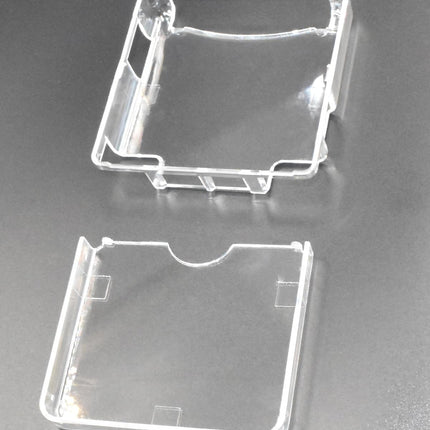 Hard Transparent PC Protective Cases for GBA SP Gameboy Advance Sp Console （Clear）