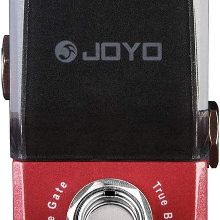 JOYO Noise Gate Mini Pedal for Electric Guitar Effect - True Bypass Ironman Series (Gate of Kahn JF-324)