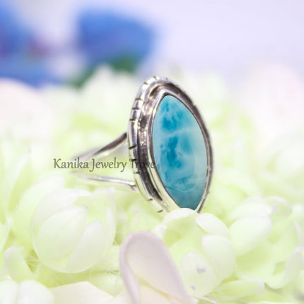 Bumble Bee Jasper Natural Gemstone Solid Sterling Silver Handmade Jewelry Ring Gift