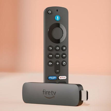 Amazon Fire TV Stick 4K (newest model) with AI-powered Fire TV Search, Wi-Fi 6, stream over 1.8 million movies and shows, free & live TV