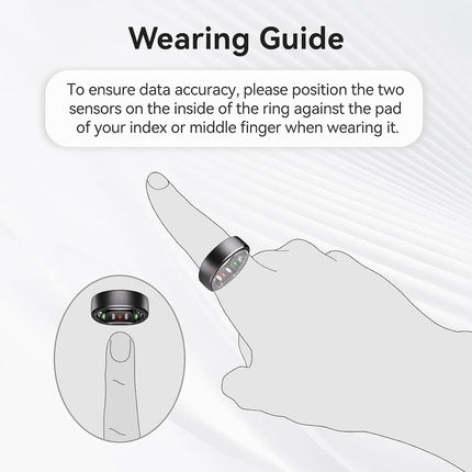 RingConn Sizing Kit - Size First Before You Buy - Choose from 9 Sizes - Sizes 6 to 14 - Find The Perfect Ring Size Smart Ring Size