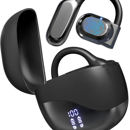 AI Translation Earbuds Real Time, 2026 Upgraded 164 Language Translator Earbuds for iPhone and Android 3-in-1 Translation Headphones Translating Device for Travel Business Learning with Charging Case