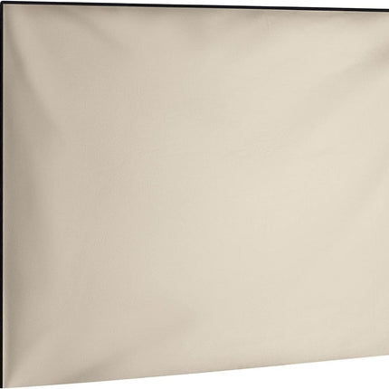 Garnetics Outdoor TV Cover 24 Inch – Waterproof, Weatherproof TV Enclosures with Smart Shield Screen Protectors, Ideal for Outdoor Use, Moving, and Storage - Beige