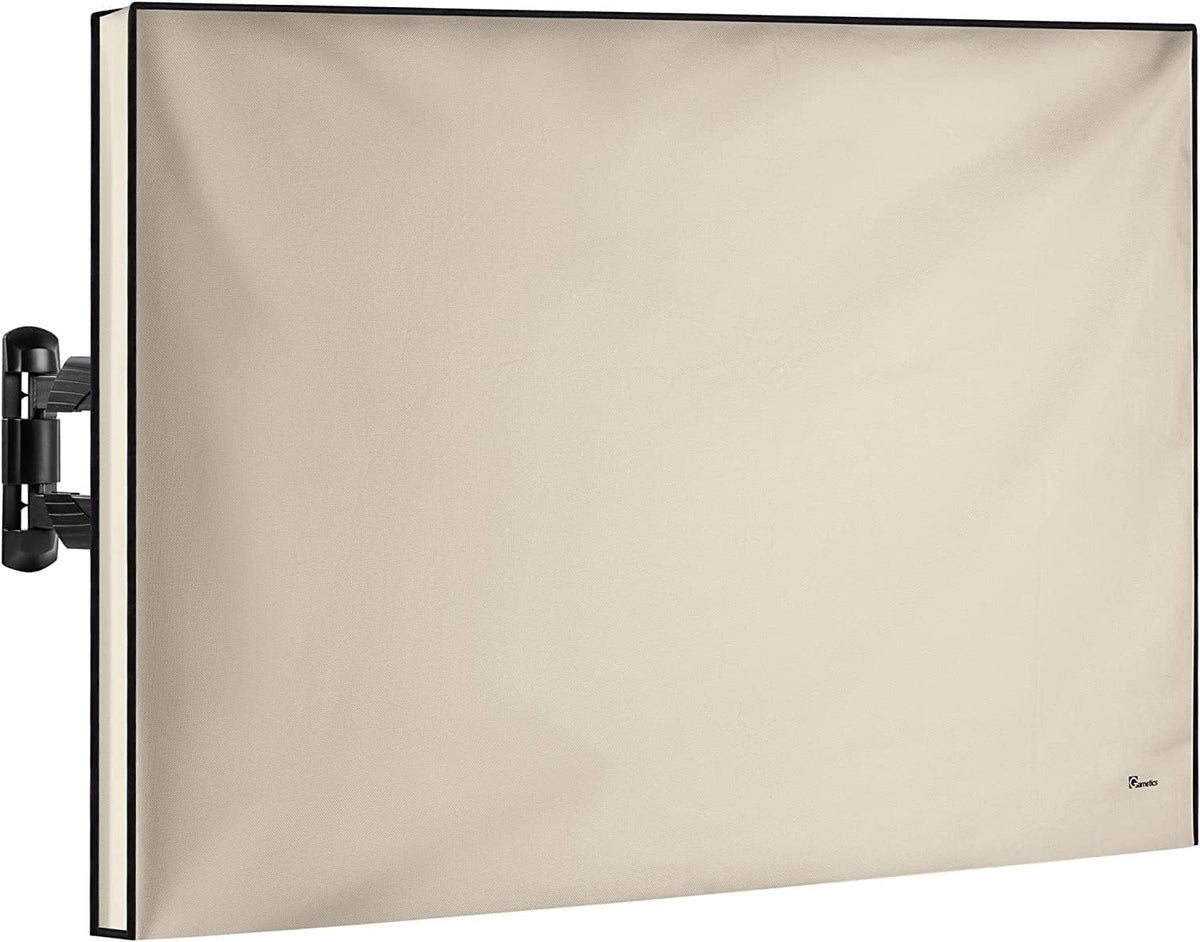 Outdoor TV Cover 24 Inch – Waterproof, Weatherproof TV Enclosures with Smart Shield Screen Protectors, Ideal for