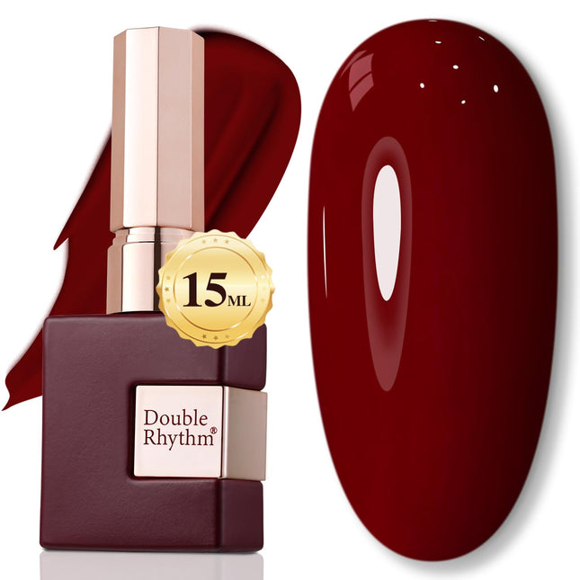 15ML Gel Nail Polish Pure Sheer Same Color Same Bottle Soak Off Gel Polish Art Manicure Salon DIY at Home for Women