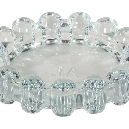 Home Collection Original Smoky Glass Small Bubble Candle Dish