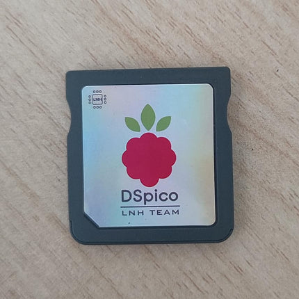 LNH DSpico ds flash cart, 3DS Flash Card, works on 3DS v11.17 and 2DS and DSi and DS Lite and DS to play NDS games,GBA games, some DSi games, RP2040 MCU Powered