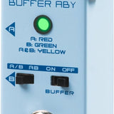 ABY Guitar Pedal, Mini AB Switcher with Buffer Switch
