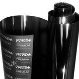 Ultra Gloss Vinyl Car Wrap Film (1.5ft x 5ft, Gloss Piano Black)