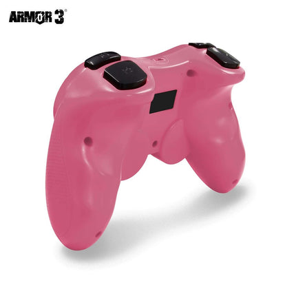 Armor3 "Nuplay" Wireless Game Controller for PS3(Playstation 3) - Pink