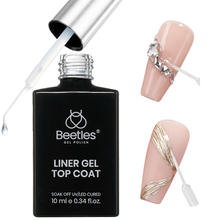 Fortalecimiento y crecimiento de uñas, esmalte de uñas rosa, tratamiento de cuidado de uñas