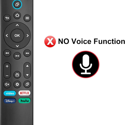 Replacement-Remote for All Insignia-Toshiba-Pioneer-Fire-Smart-TVs