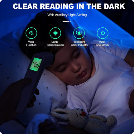 No-Touch Thermometer for Adults and Kids