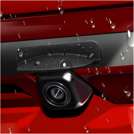 2026 New Backup Camera Rain Shield,Silicone Reverse Camera for Car Rain Guard with Extended Design,Waterproof Backup Cameras for Car Protective Cover as Cars Modification Accessories