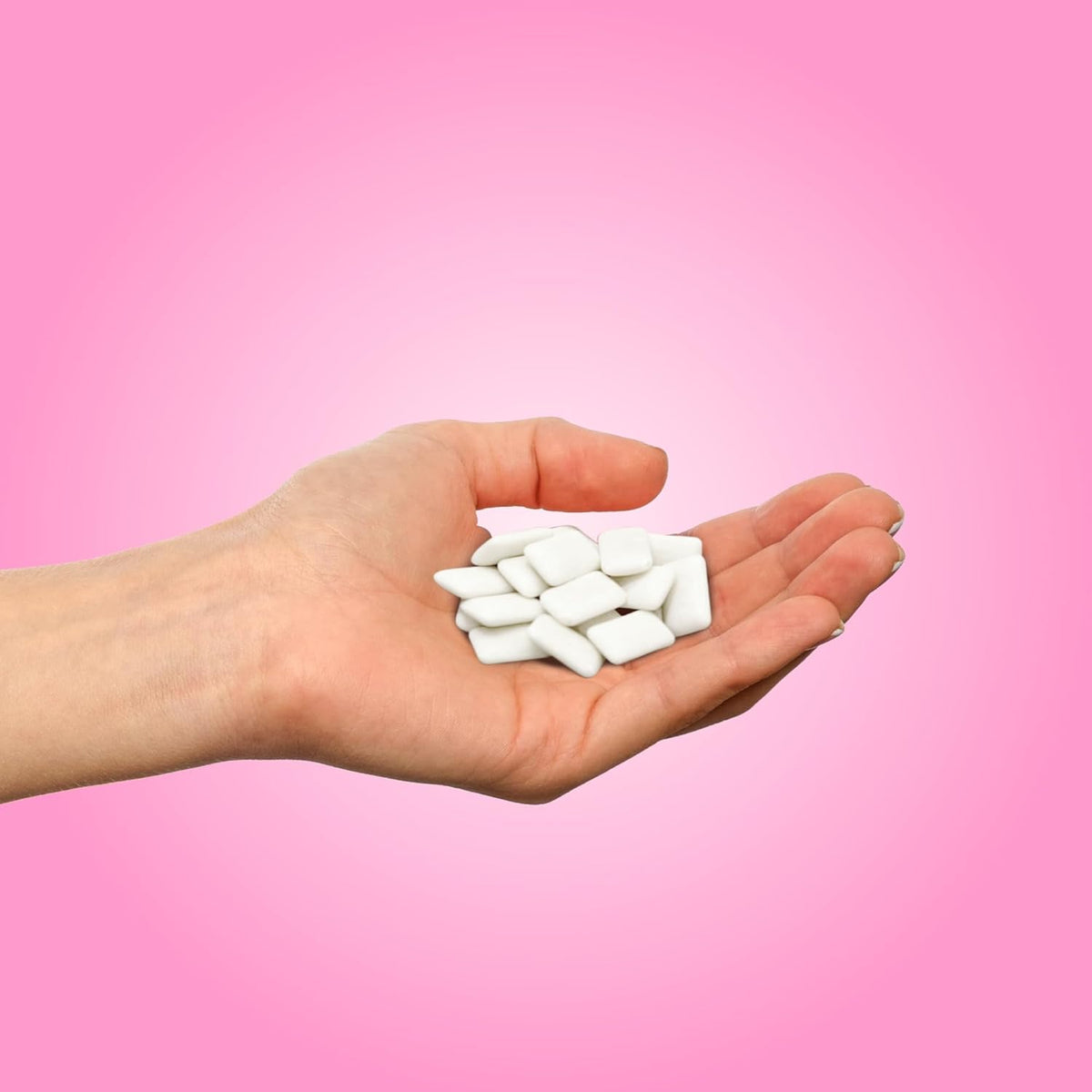 Gum | Aspartame Free Chewing Gum | 100% Xylitol | Natural Bubblegum Flavored Gum, 55 Pieces (Pack of 1) - photo 4