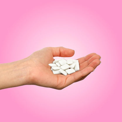 Gum | Aspartame Free Chewing Gum | 100% Xylitol | Natural Bubblegum Flavored Gum, 55 Pieces (Pack of 1) - photo 4