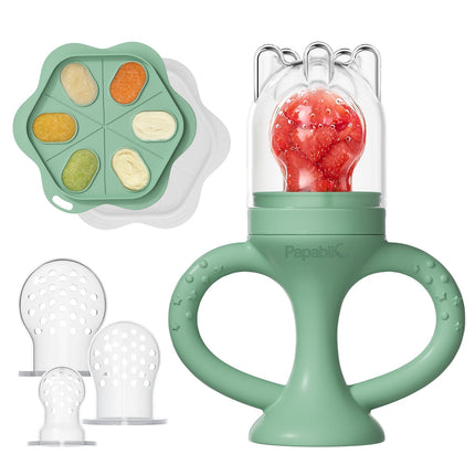 Easyhold Baby Fruit Food Feeder, Teething Relief & Frozen Teether