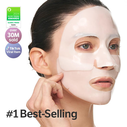 Deep Collagen Overnight Mask, Hydrating, Wrinkle care, 4ea