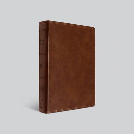 ESV Giant Print Bible, Red Letter (TruTone, Deep Brown): Holy Bible, English Standard Version: ESV Bibles: 9798874906337