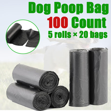 Dog Waste Bags, 100 Count Replacement Bags for Pooper Scooper