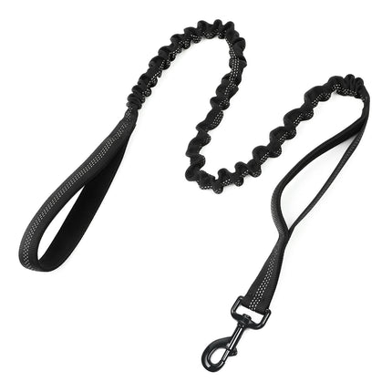 Tactical Dog Leash, Heavy Duty Training Bungee Lead