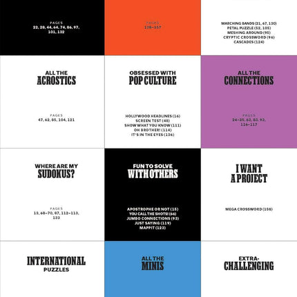 Puzzle Mania!: Wordle, Connections, Spelling Bee, Minis and More! (New York Times Games Books)