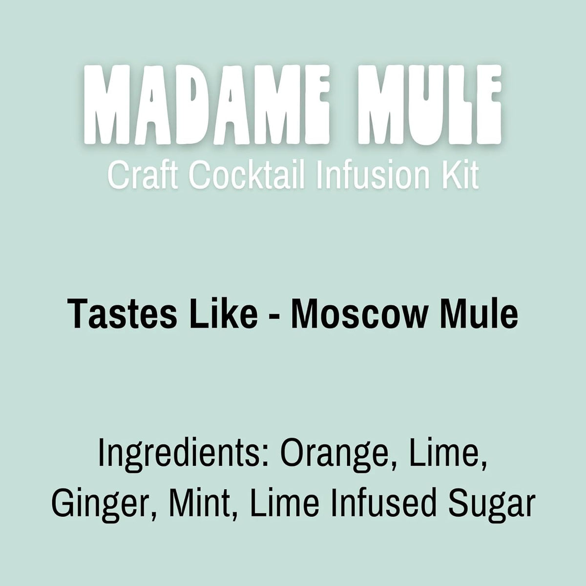 Craft Cocktail Infusion Kits, Cocktail Mix with Dried Fruits & Spices, Party Gifts for Women & Men (1 - photo 2