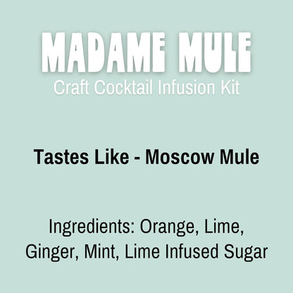 Craft Cocktail Infusion Kits, Cocktail Mix with Dried Fruits & Spices, Party Gifts for Women & Men (1 - photo 2