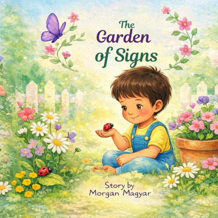 The Garden of Signs: A gentle story about love, loss, and the signs that never leave us