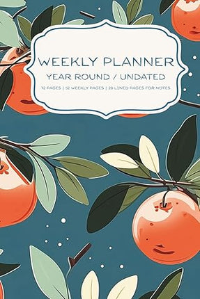 Moleskine Classic 12 Month 2027 Weekly Planner, Soft Cover, XL (7.5" x 9.75"), Sapphire Blue, 144 pages