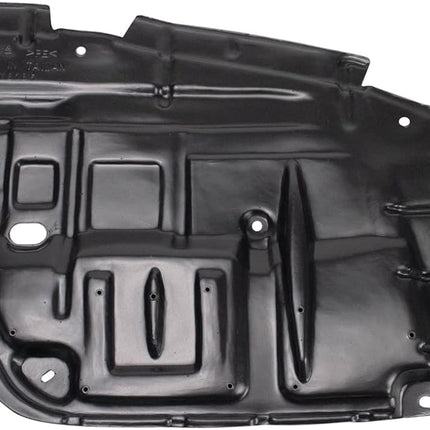 TRQ Front Driver & Passenger Side Engine Splash Shield Compatible with 2013-2015 Toyota Avalon TO1228197 TO1228198