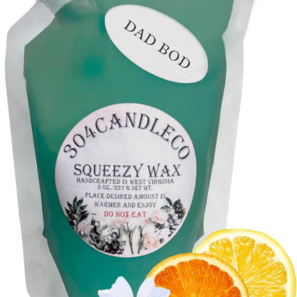 304CandleCo Large Squeeze Soy Wax Melt - 50 SCENTS! - Highly Fragrant & Hand-Crafted - Easy Mix & Match - American Made - Perfect for Wax Warmers (3oz, Strawberry Pound Cake)