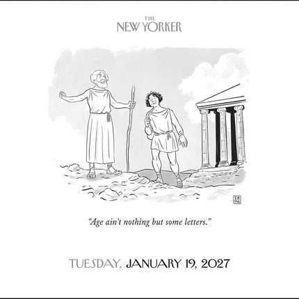 Cartoons from The New Yorker 2027 Day-to-Day Calendar