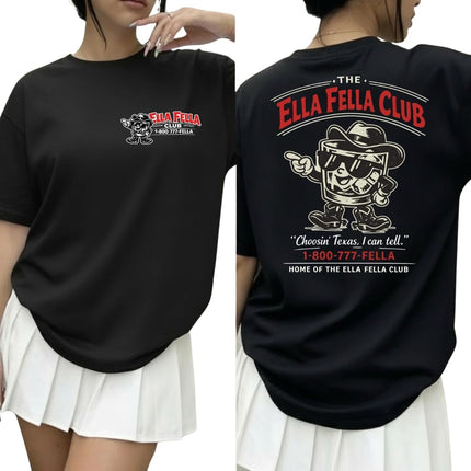 Ella Fella Club Shirt, Men Member Since 2023 Tee, Ella’s Fellas Club T-Shirt