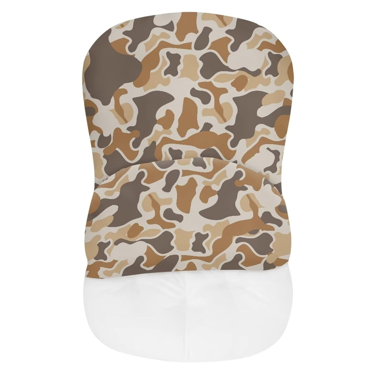 Duck Hunting Camo Infant Lounger Pillow Cover Cozy Lounger Slipcover for Newborn & Infant Nest Cover - photo 2