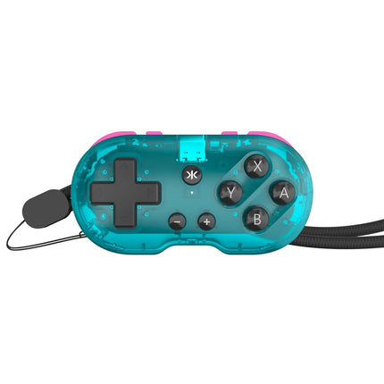 CRKD ATOM - Collectible Keychain Controller for Nintendo Switch, PC, Mac, Mobile and Smart TV (Glacier Blue)