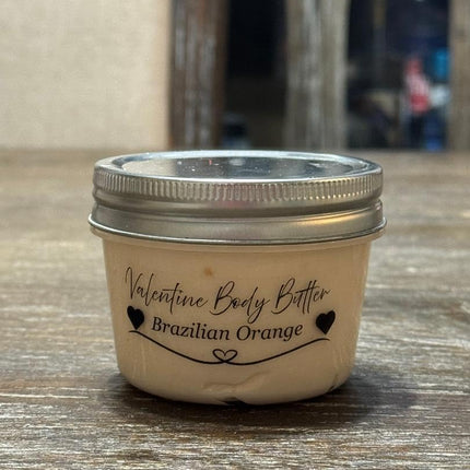 Tallow Body Butter (4 Oz., Brazilian Orange)
