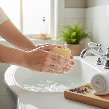 Natural Gentle Goat Milk Soap Bar - Unscented Handcrafted - Sensitive Skin - 4 oz”